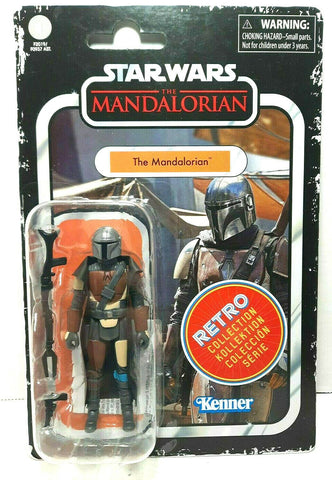 Starwars The Mandalorian Retro Collection [The Mandalorian] - 4" inch Action Figure