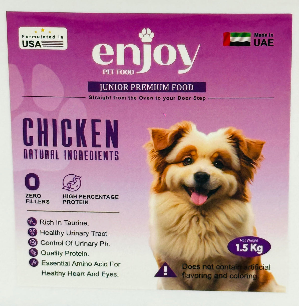 Enjoy Junior Premium Dog Food (1.5 Kg)