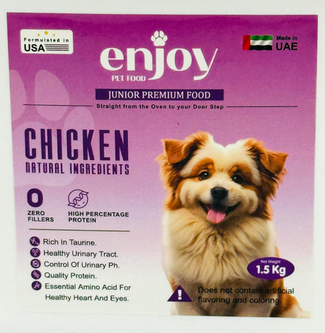 Enjoy Junior Premium Dog Food (1.5 Kg)
