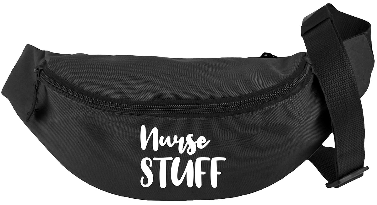 Hippowarehouse Nurse Stuff Waist Pack Bum Bag Festival Accessory 38x14x8cm 2.5 litres