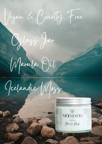 Moo & Yoo Miracle Hair Mask - Marula Oil & Wheat Protein - Hair Masks for Dry Damaged Hair - Vegan & Cruelty Free Hair Treatment - 250ml Recyclable Glass Jar