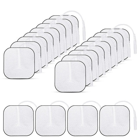 Tens Electrode Pads?Tens Electrode Patch Replacement Pads Electrode Patches for Electrode Therapy Electrode Massage Patch (5 * 5cm, 20, Count)