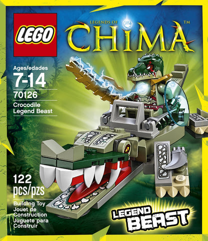 LEGO 70126 Chima Crocodile Legend Beast