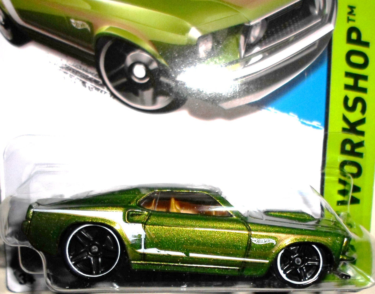 2014 Hot Wheels(232/250) - 69 Ford Mustang