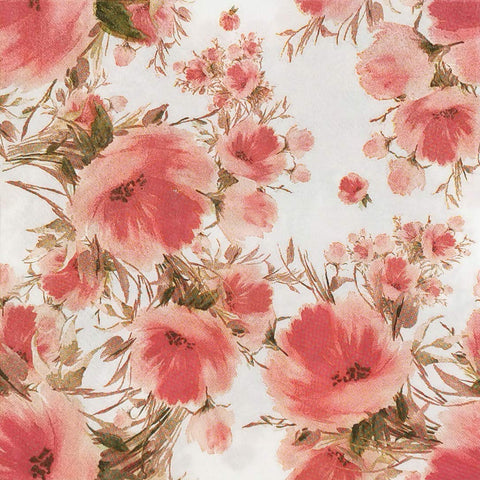 Colored Paper Napkins (Bloom Pink)
