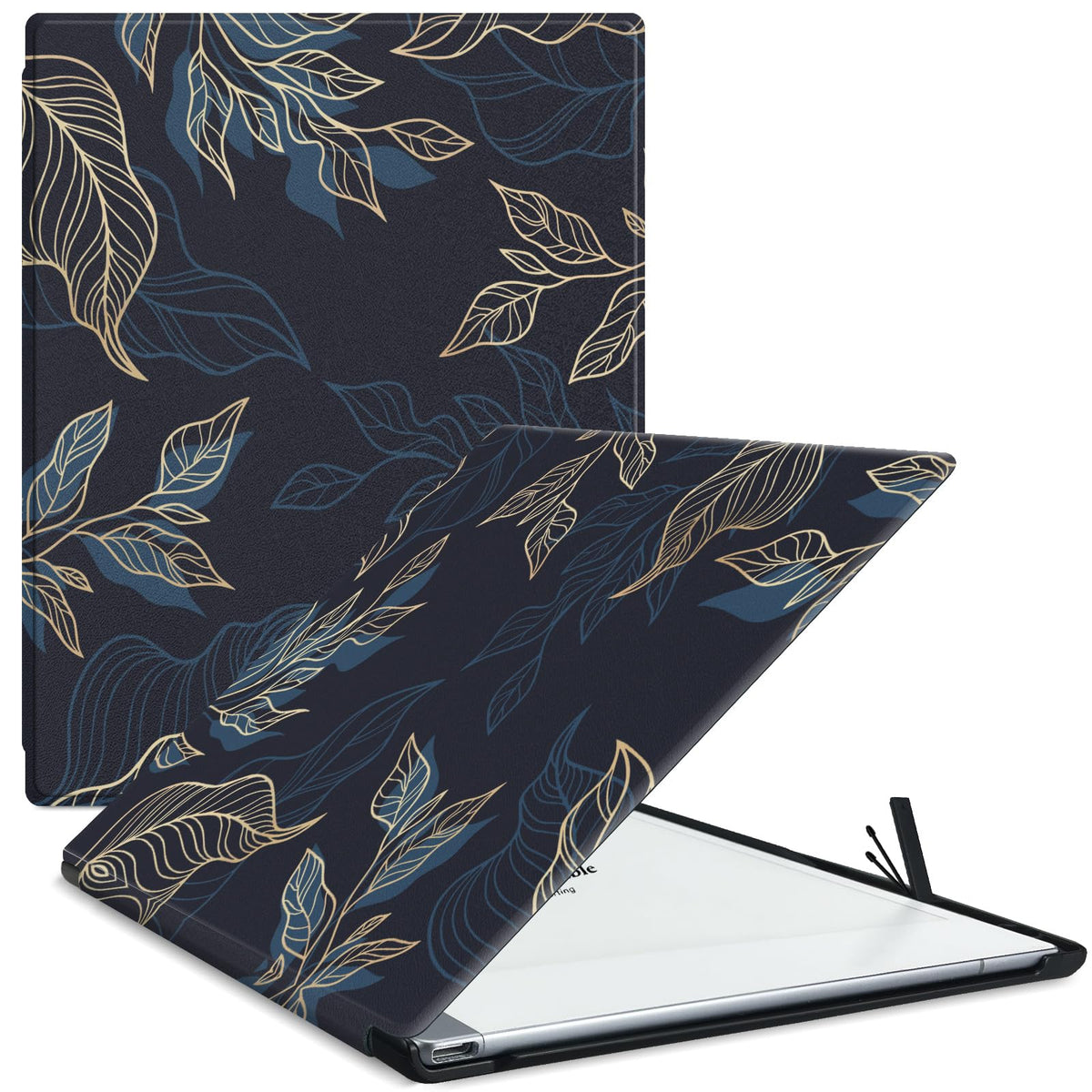 Aippdo Case for Remarkable 2 Paper Tablet 10.3" 2020 Released,Lightweight and Hard Back Shell Protective Book Folio Cover with Built-in Pen Holder,Comes with Remarkable 2 Pen Tips.