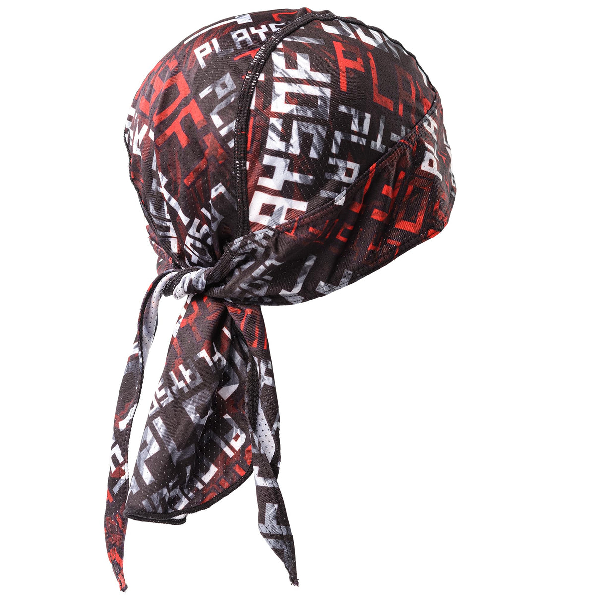 Magic Scarves Red Cycling Pirate Bandana Skull Cap Hat Sweat Wicking Beanie Sun UV Protection Quickly Dry Under Helmet Headwrap Headscarf for Men Women Outdoor Sports