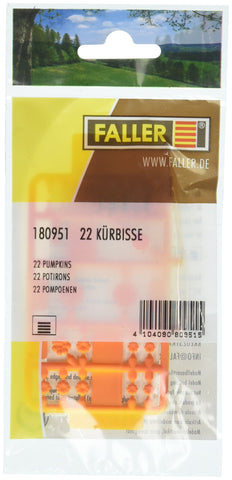 Faller 180951 Pumpkins 22/Scenery and Accessories