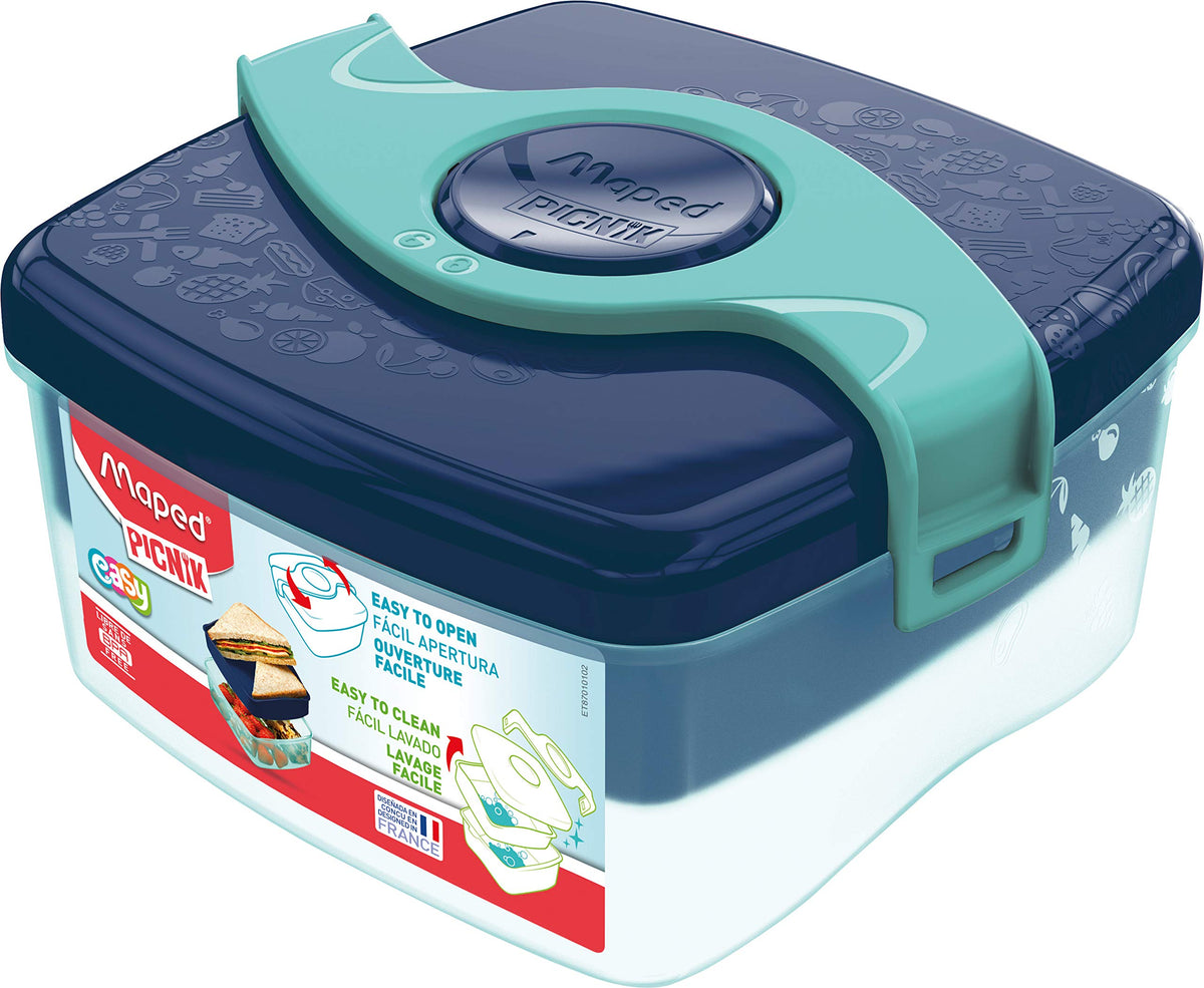 Maped Picnik Origins Lunch Box - Blue