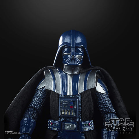 STAR WARS The Black Series Carbonized Collection Darth Vader Toy 6-Inch-Scale The Empire Strikes Back Collectible Action Figure (Amazon Exclusive)