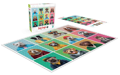 Buffalo Games - Canine Collage - 750 Piece Jigsaw Puzzle