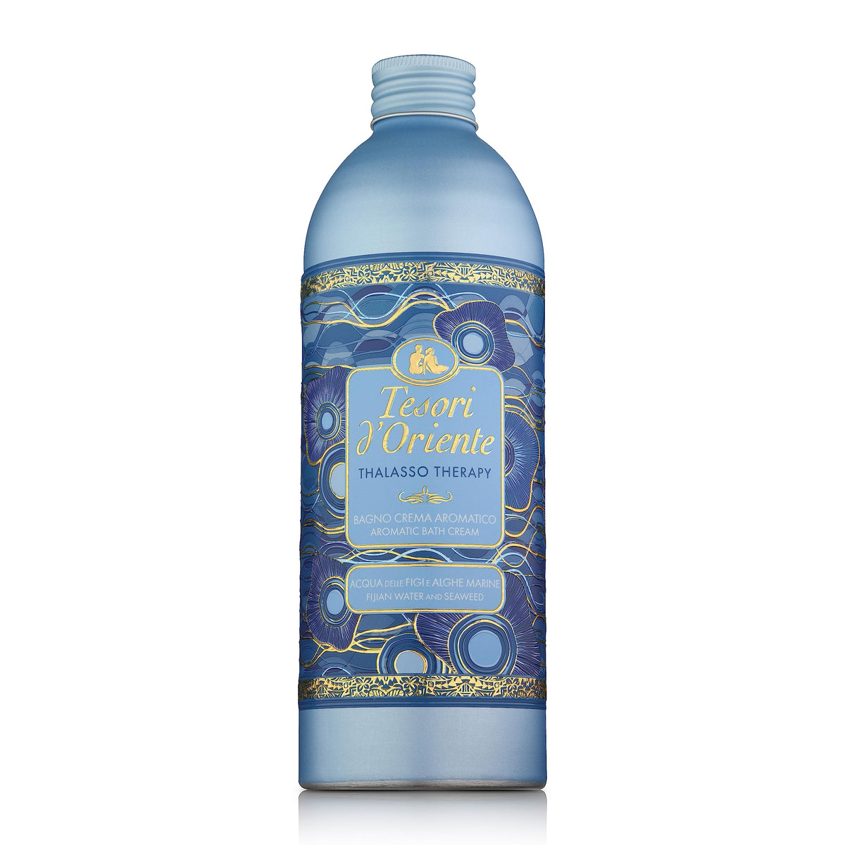 TESORI D'ORIENTE d'Oriente Ayurveda Cream Bath 500 ml Aromatic Bath with Amla Fruit and Patchouli, Body Care for The Bath, Ritual for Body & Senses