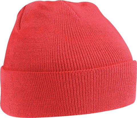 Beechfield Original Cuffed Beanie Coral
