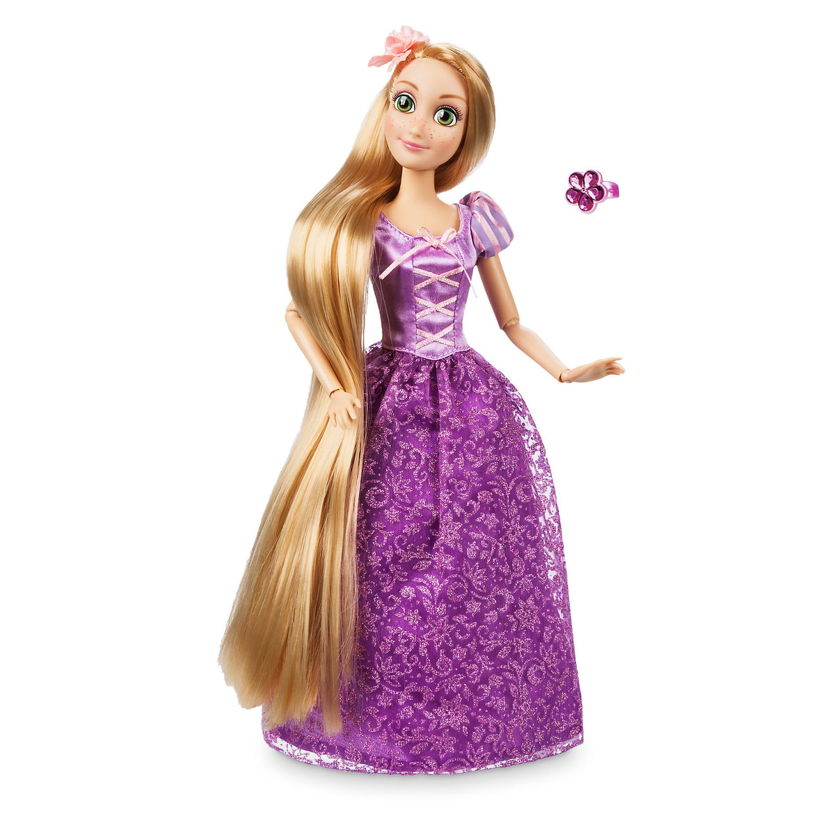 Disney Rapunzel Classic Doll with Ring - Tangled - 11 Â½ Inches