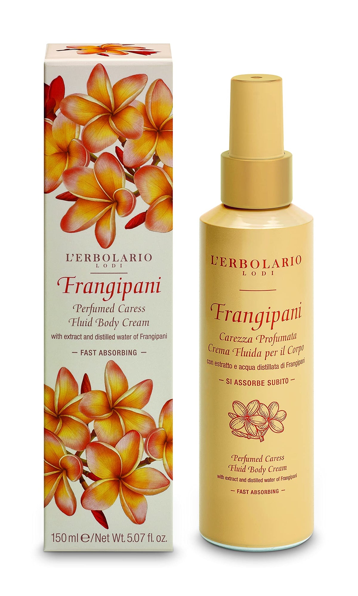 LErbolario Frangipani Body Lotion