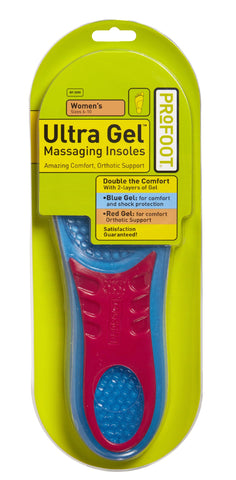 Profoot Ultra Gel Energizing Women's Insoles Pack of 2