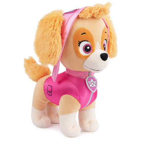 GUND PAW Patrol Skye in Heroic Standing Position, Premium Stuffed Animal for Ages 1 and Up, 12â€