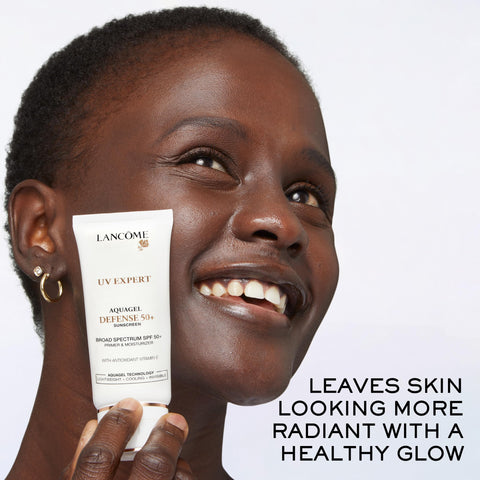 LancÃƒÆ’Ã†â€™Ãƒâ€šÃ‚Â´me UV Expert Primer & Face Moisturizer With SPF 50 - Prep, Hydration & Face Sunscreen Protection - With Vitamin E & Moringa Seed Extract - 1.7 Fl Oz