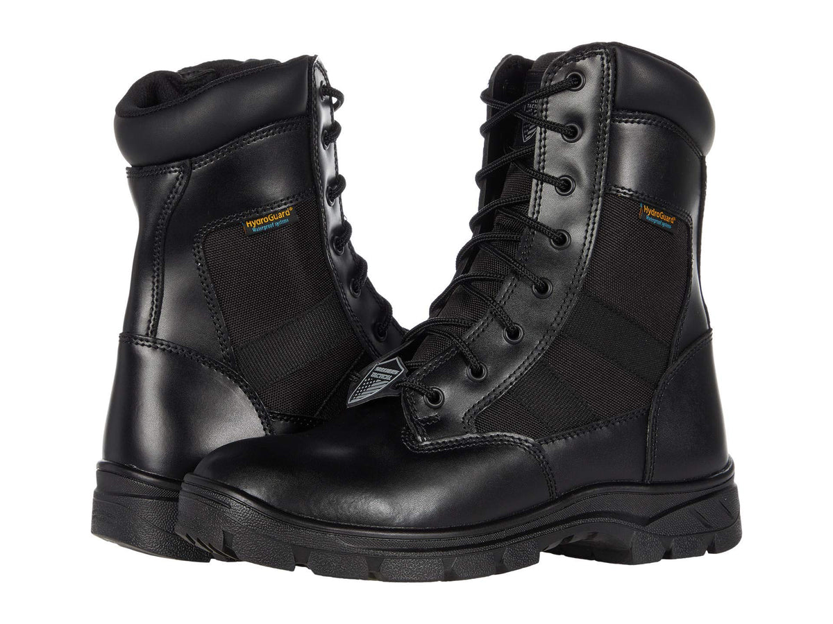 Skechers mens Wascana-athas Military and Tactical Boot, Black, 7.5 US