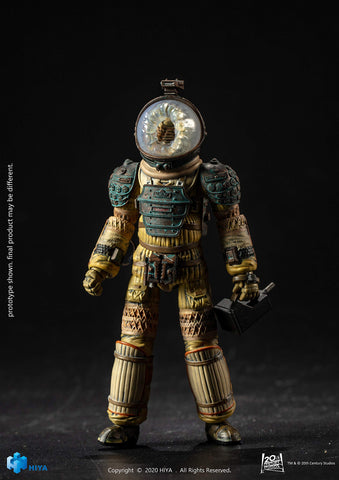 Hiya Toys Alien: Kane 1:18 Scale Action Figure, Multicolor