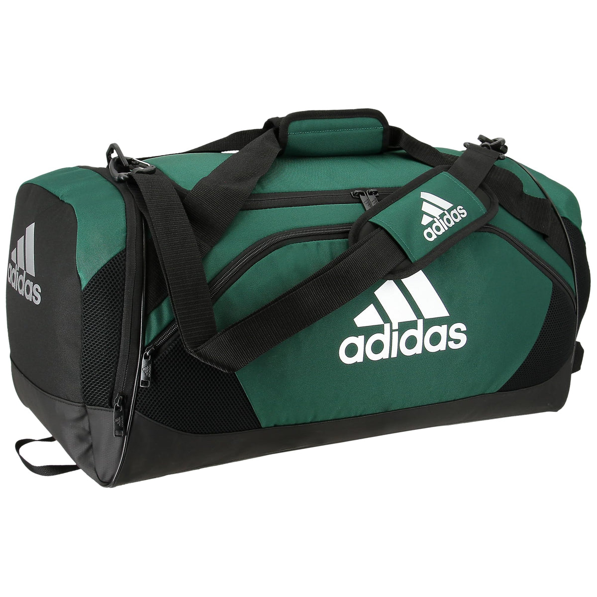 adidas Team Issue 2 Medium Duffel Bag, One Size, Team Dark Green, One Size, Team Issue 2 Medium Duffel Bag