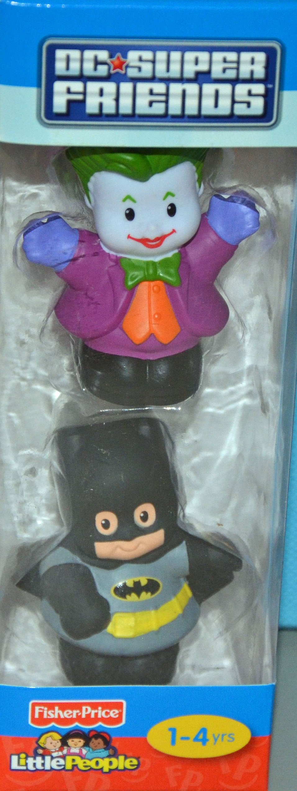 Little People DC Super Friends Batman & The Joker Figure Pack