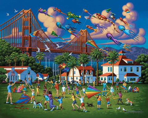 Dowdle Jigsaw Puzzle - Golden Gate Bridge - 500 Piece