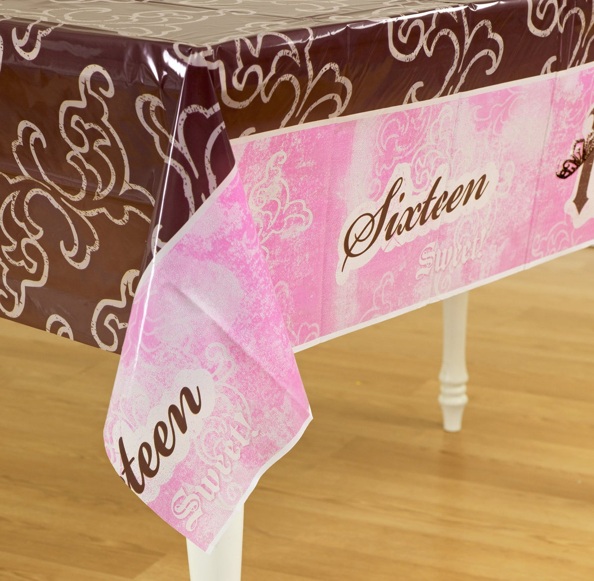 Hallmark - Sweet 16 Birthday Plastic Tablecover