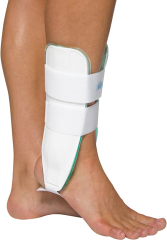 Aircast Air-Stirrup Ankle Support Brace, Right Foot, Small