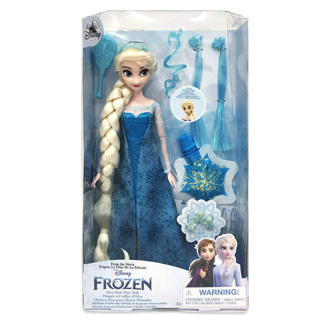 Disney Elsa Hair Play Doll - Frozen - 11 ÃƒÆ’Ã¢â‚¬Å¡Ãƒâ€šÃ‚Â½ Inches