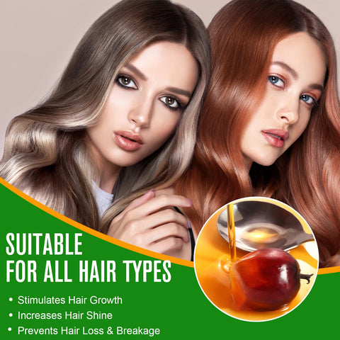 Batana Oil for Hair Growth,100% Pure & Natural Batana Oil for Healthier Thicker Fuller Hair,Repairs Damaged Hair & Skin For Men & Women 60ml