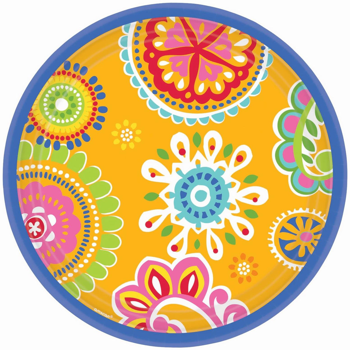 Cool Splash Banquet Dinner Plates Party Accessory