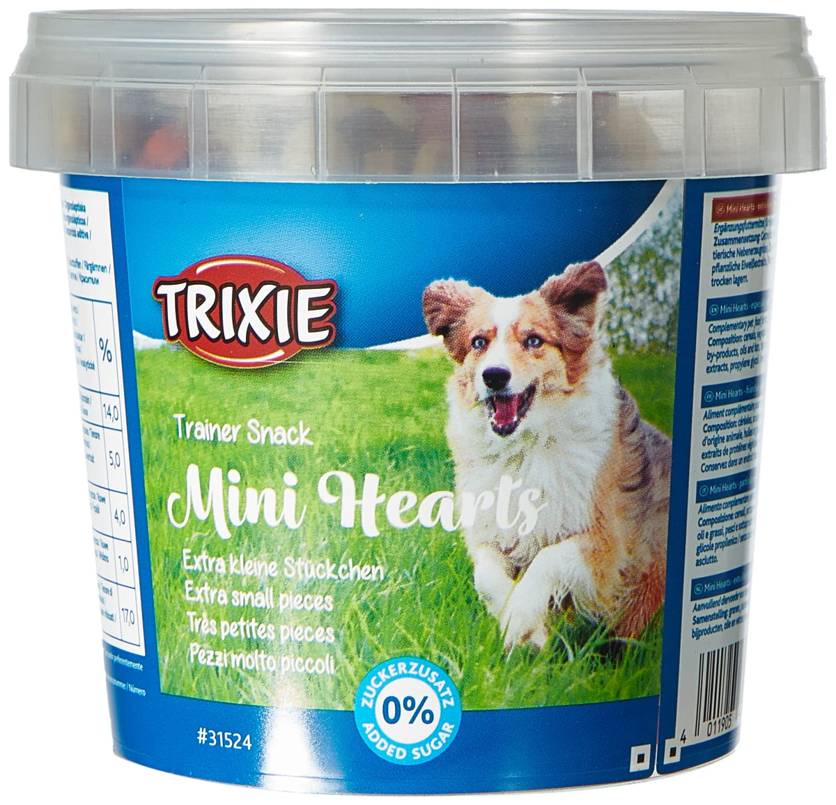 Trixie Trainer Snack Mini Hearts