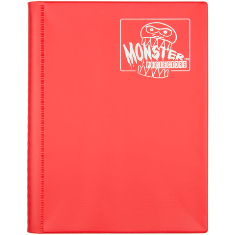Monster Protector MB-4P-MRD 4-Pocket - Matte Red