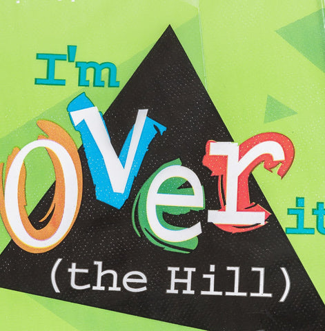 Over It The Hill Plastic Standard Tablecover