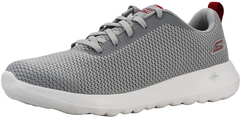 Skechers Men's Go Walk Max Sneaker Grey/Red 11.5