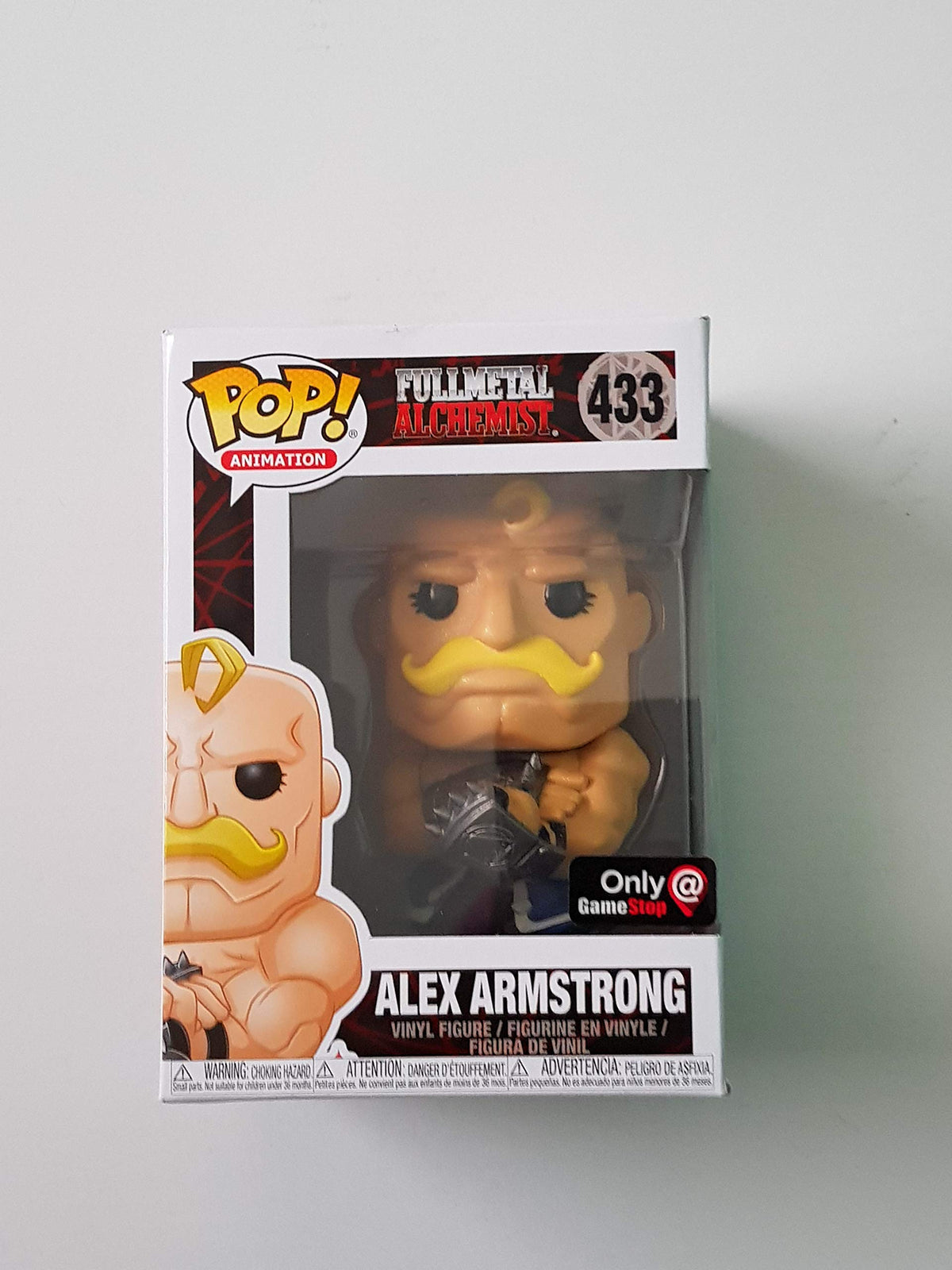 Funko Pop Animation: Full Metal Alchemist - Alex Armstrong (Exclusive)