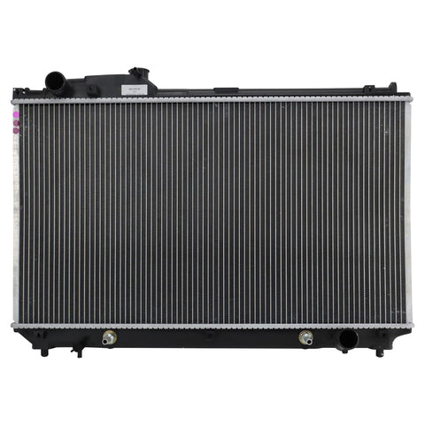 TRQ Radiator Assembly Aluminum Core Compatible with 01-06 Lexus LS430 CU2418 CU2419