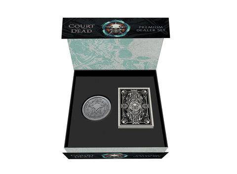 USAopoly Court of The Dead Premium Playing Cards, Multi-Colored