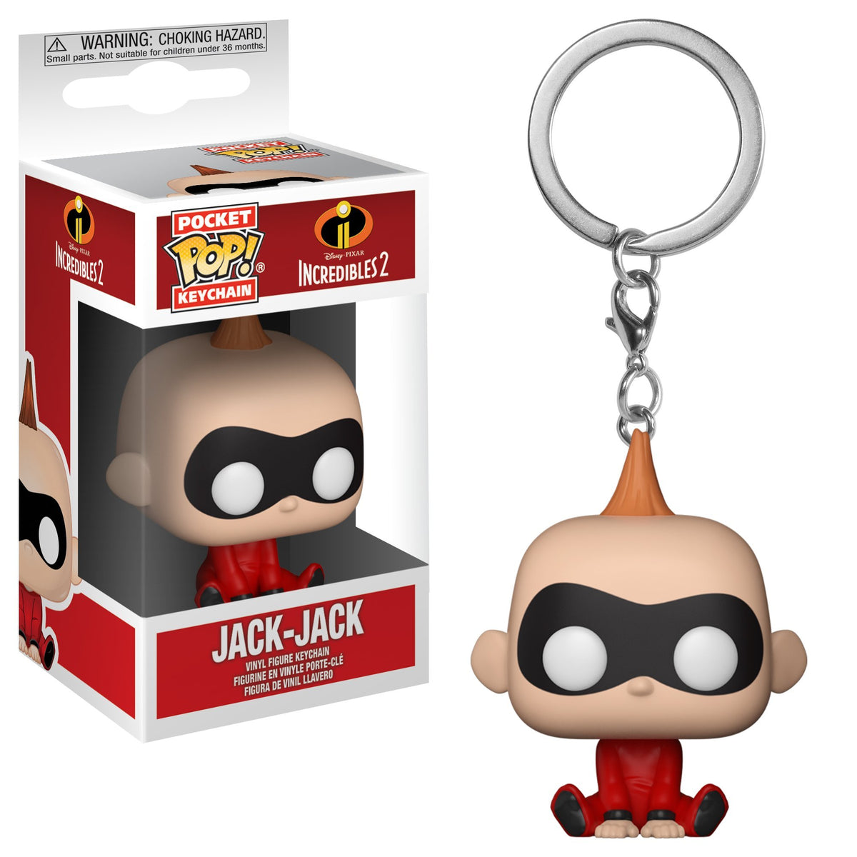 Funko POP! Keychain Disney: Incredibles 2 - Jack-Jack
