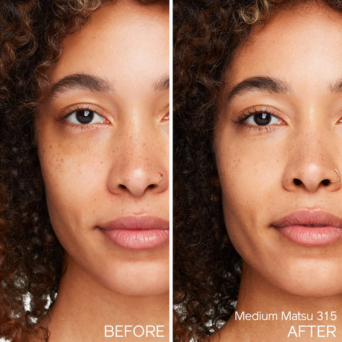 Shiseido Synchro Skin Self-Refreshing Tint SPF 20, Medium Matsu 315 - Light Coverage, Tinted Moisturizer - 12-Hour Wear, 24-Hour Hydration - Waterproof, Shine Resistant and Non-Comedogenic