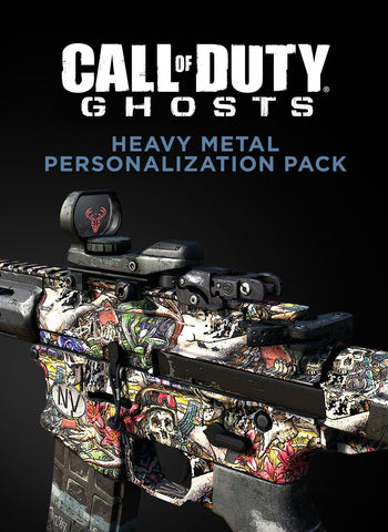 Call of Duty : Ghosts - Heavy Metal Pack [Online Game Code]