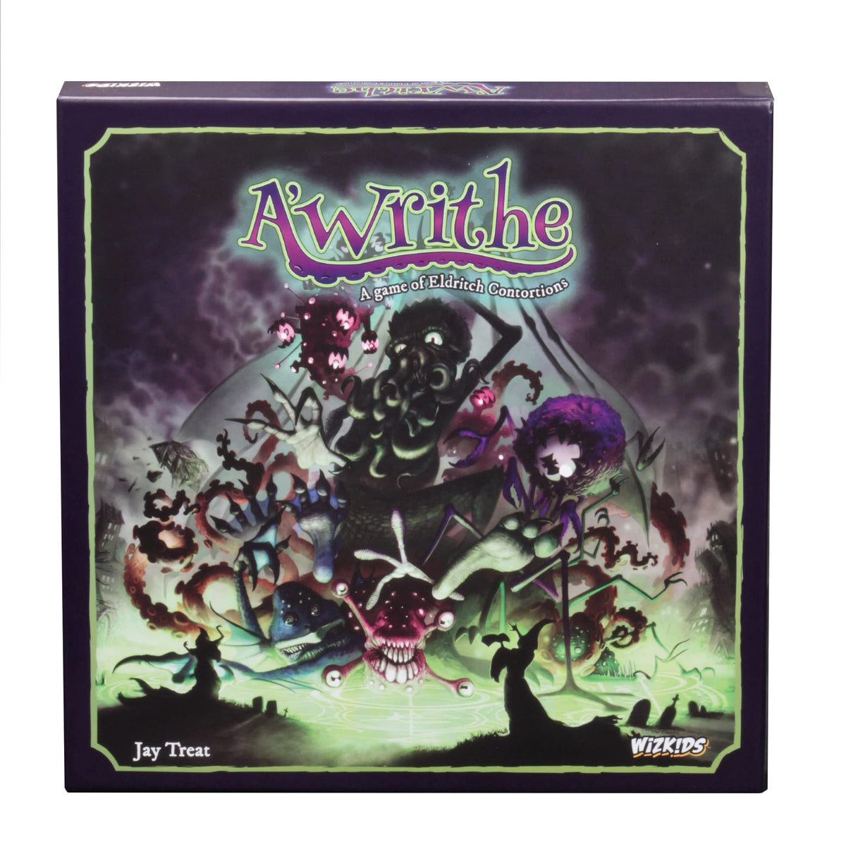 WizKids 73285 A'writhe: A Game of Eldritch Contortions Board