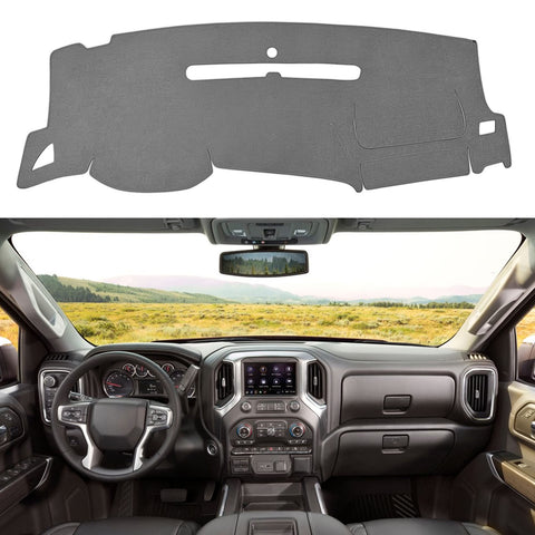 SPEEDWOW Dash Cover Fit for Chevy/GMC 2007-2013?Gary?
