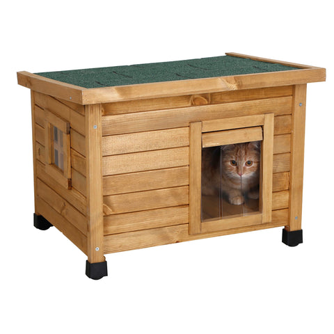Kerbl Rustica Cat House, 57 x 45 x 43 cm