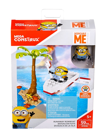 Mega Construx Despicable Me Runaway Rowboat