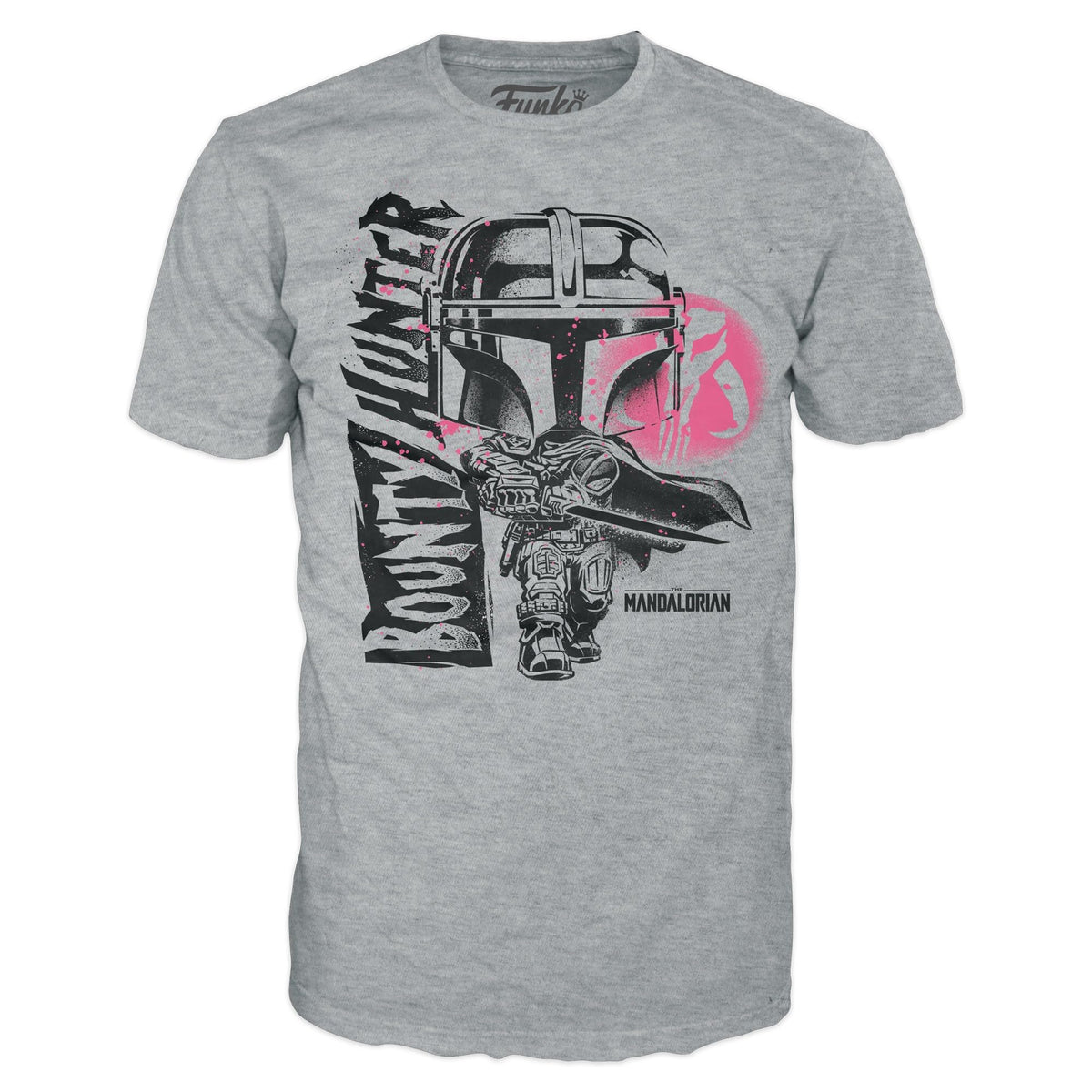 Funko Pop! Boxed Tee: The Mandalorian - Mando - S Multicolor