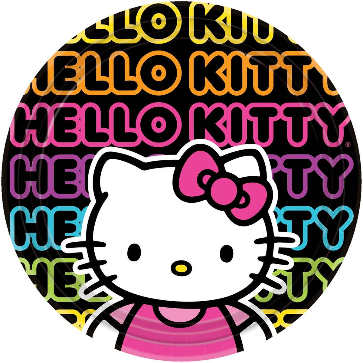 Hello Kitty Dinner Plates