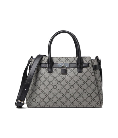Nine West Josey Satchel, Granite Logo