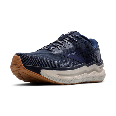 Brooks MenÃ¢â‚¬â„¢s Ghost Max 2 Neutral Running & Walking Shoe - Peacoat/Stone/Biscuit - 10 Medium